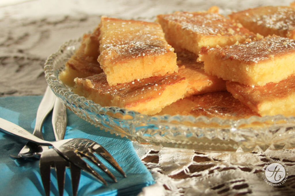 Super saftig, süß &amp; saurer Zitronenkuchen... - feiertäglich foodblog