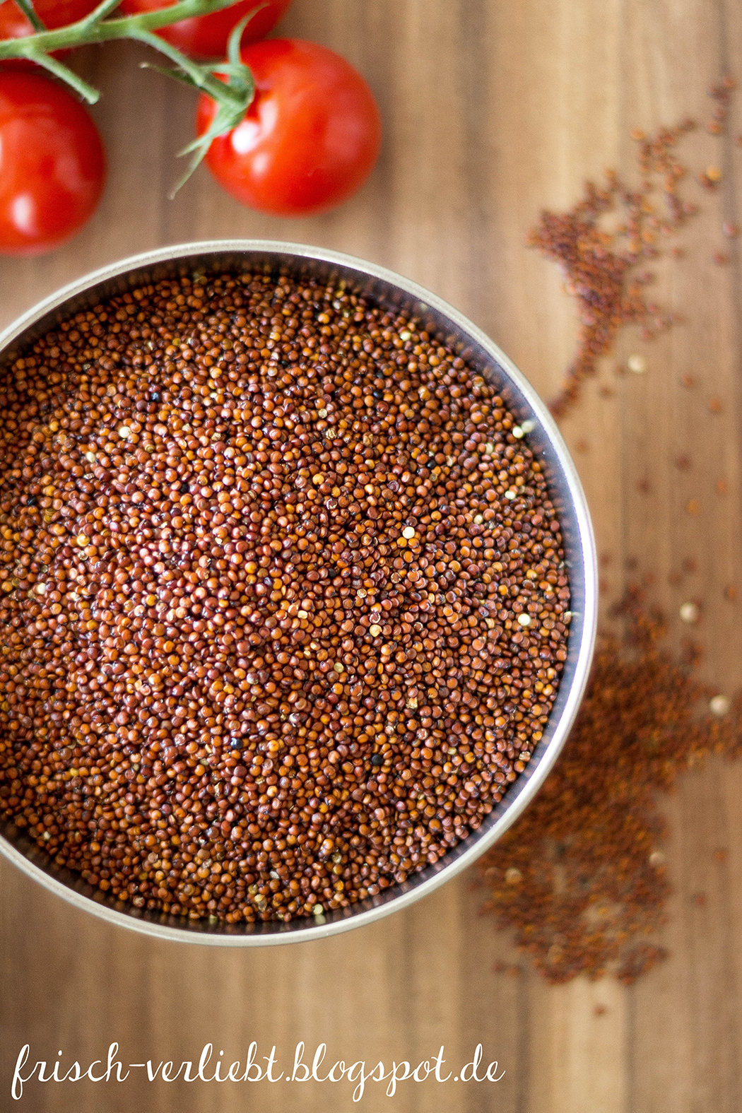 Vegane Tomatensuppe mit Quinoa und Wrap-Spieß von Frisch verliebt zum #superfoodsamstag von feiertäglich