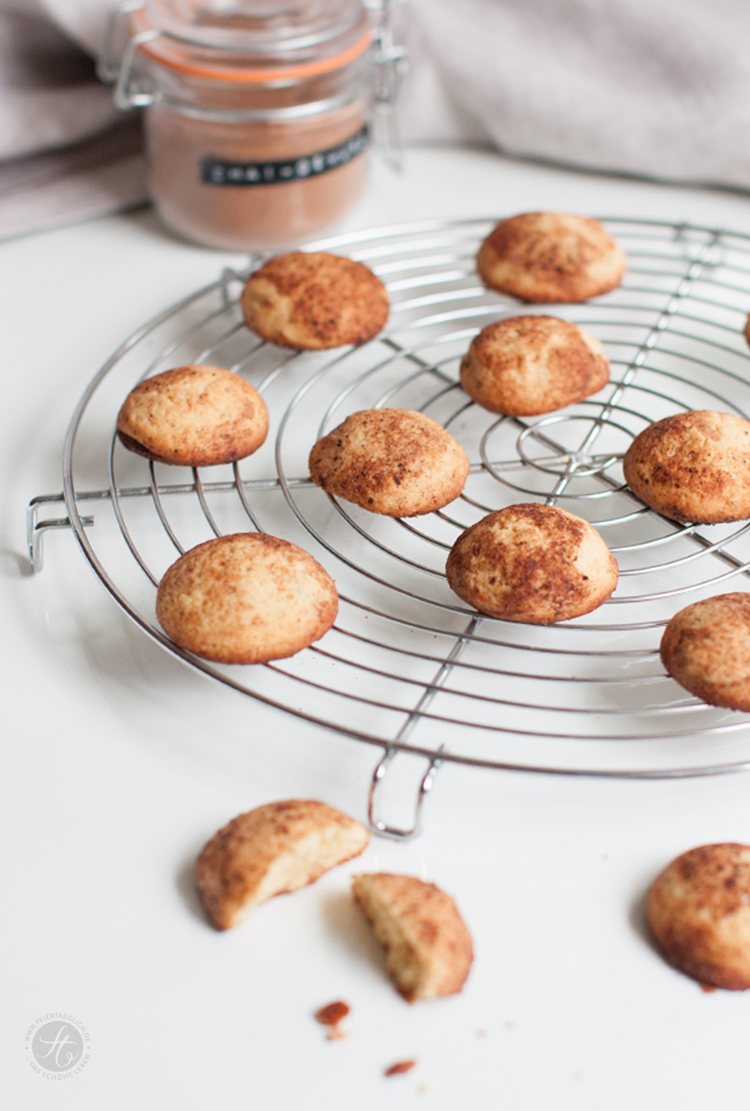 Chai-Honig-Cookies Rezept von feiertäglich