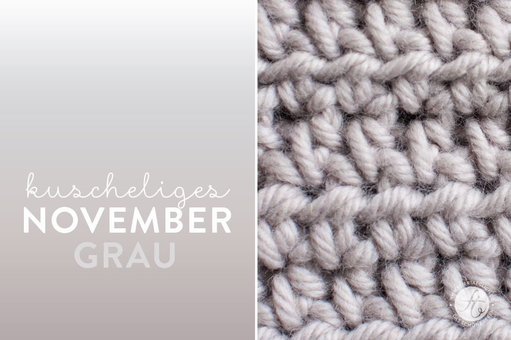 Launemacher November Grau