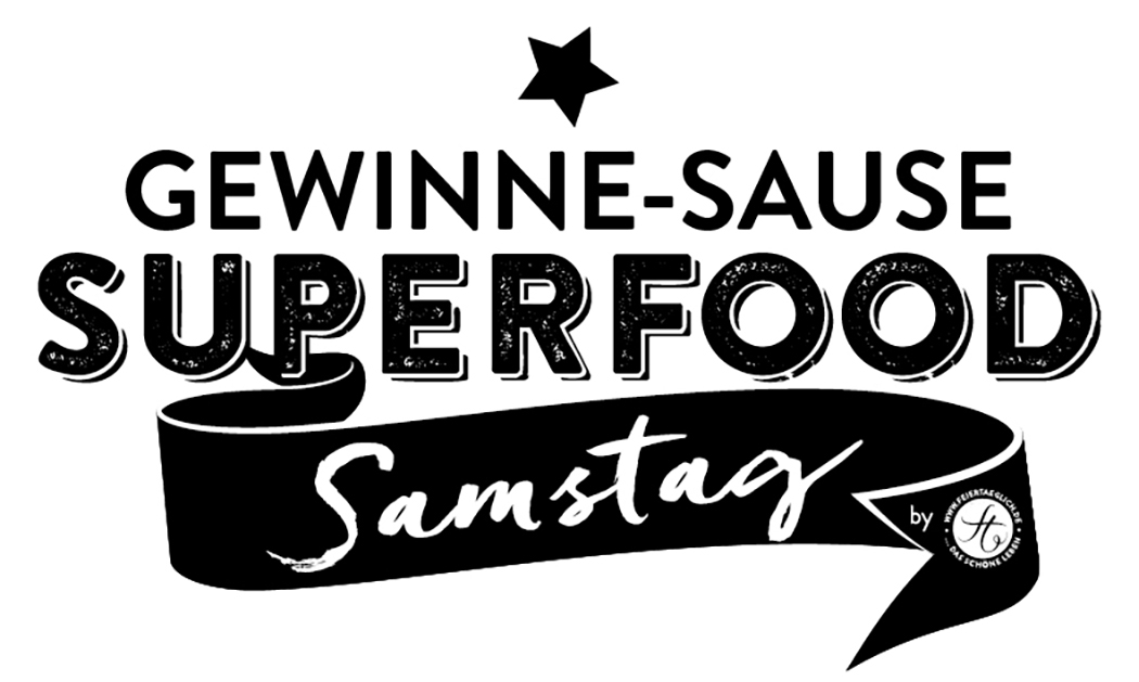 SuperfoodSamstag Gewinne Sause – Das mitmache-event zum #SuperfoodSamstag