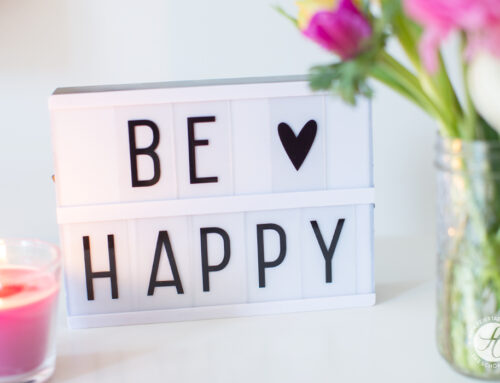 Mein BE•HAPPY•EXPERIMENT – täglich glücklicher werden – 4 Vorsätze & 4 Wochen