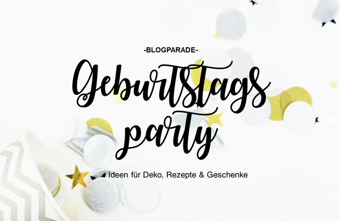 Partystories.de, Geburtstagsparty, Bloggeburtstag
