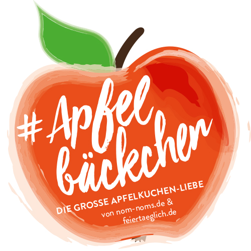 Blogbanner, Blogevent: #Apfelbäckchen-die grosse Apfelkuchen-Liebe