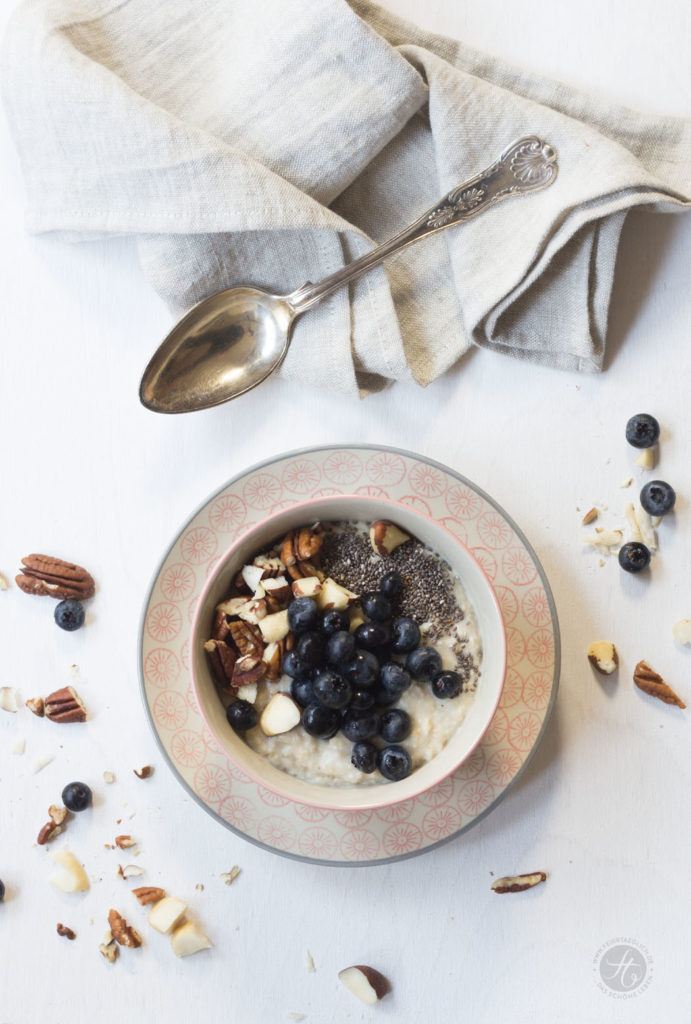 Oatmeal – eine Liebeserklärung an warmen Haferbrei zum Frühstück, ein ...