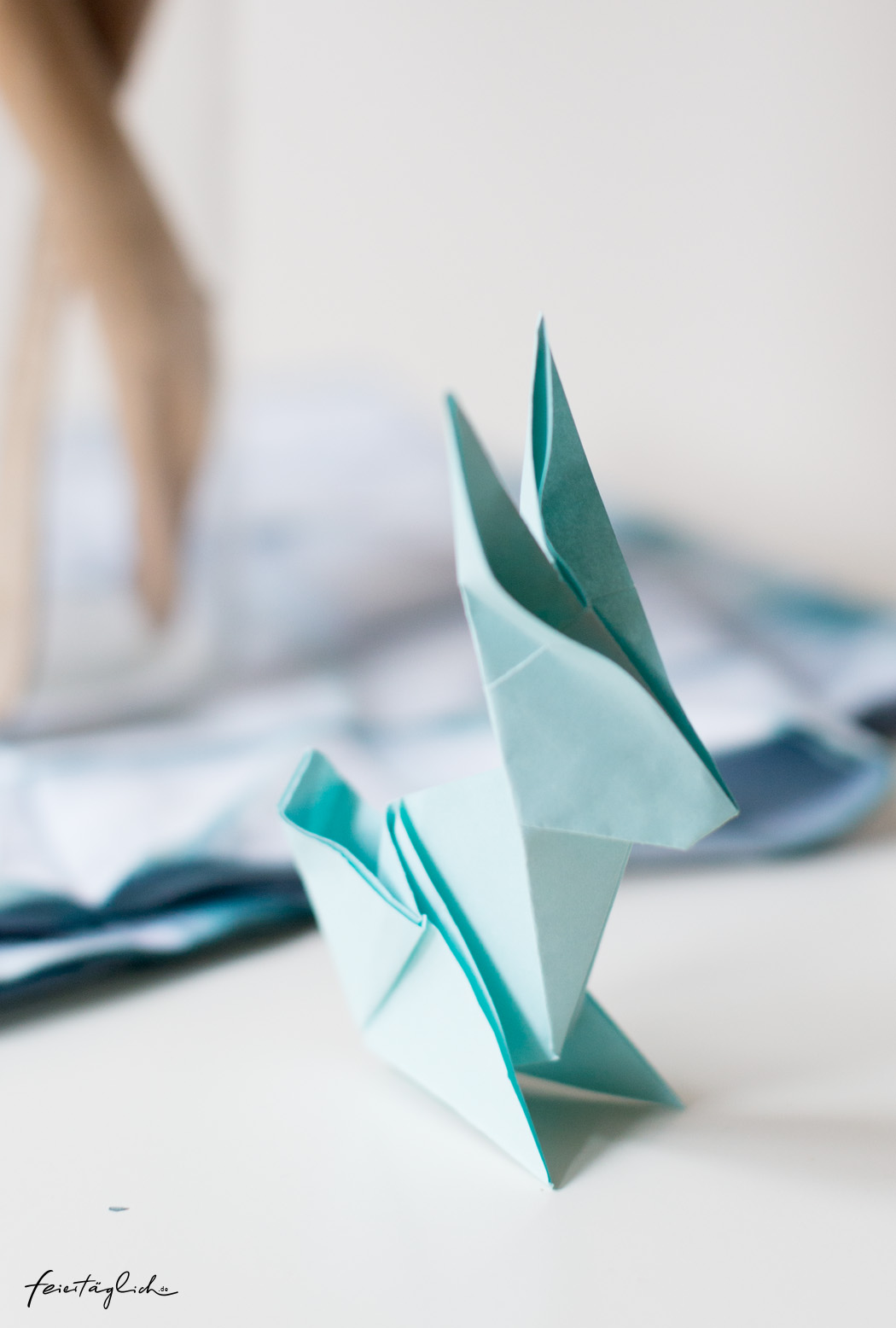 Origami Hase, Osterhase, DIY