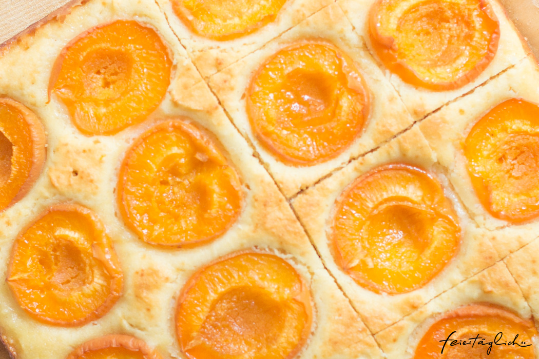 Saftiger Aprikosenkuchen mit Ricotta im schnellen Rührteig, #rührkuchen #kuchen #aprikosenkuchen