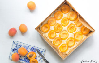 Saftiger Aprikosenkuchen mit Ricotta im schnellen Rührteig, #rührkuchen #kuchen #aprikosenkuchen