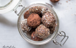 Energy-Balls für stillende Mütter, Rezept, i-Prep & Cook Gourmet, ergänzendes Zubehör: Minischüssel