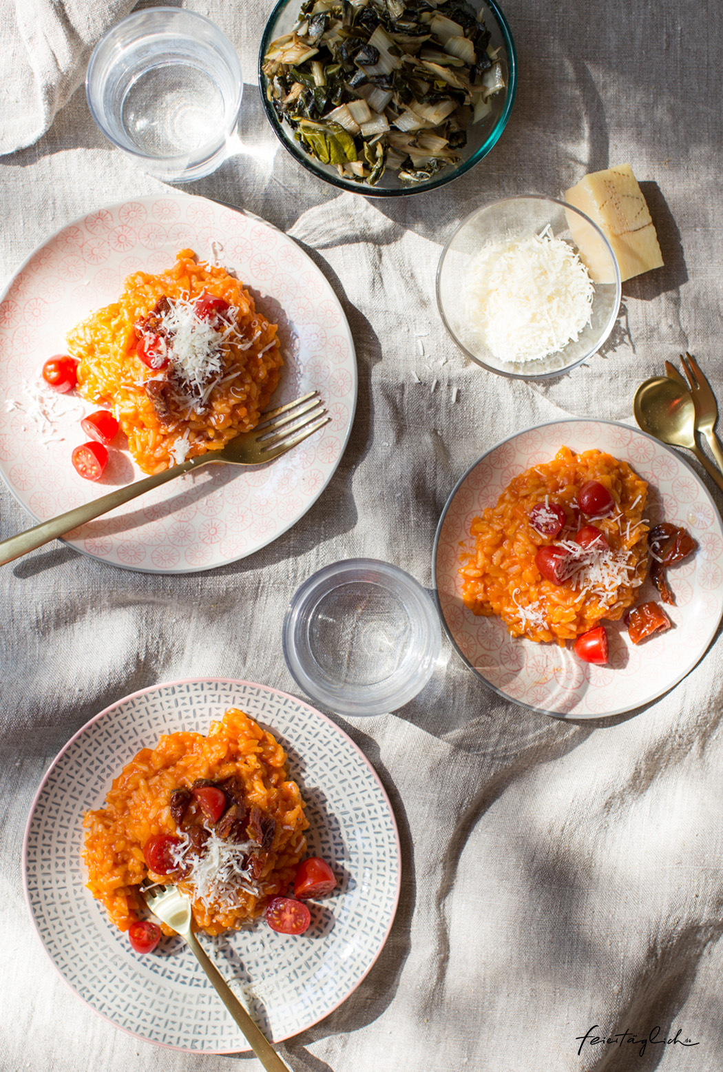 Rezept für Tomaten-Risotto – ein Lieblingsessen für die ganze Familie