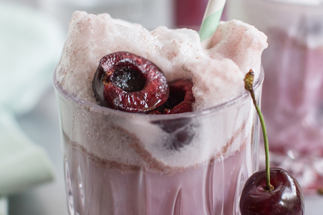 Cherry-Vanilla-Icecream-Float – Rezept für einen Sommer-Spaß-Drink