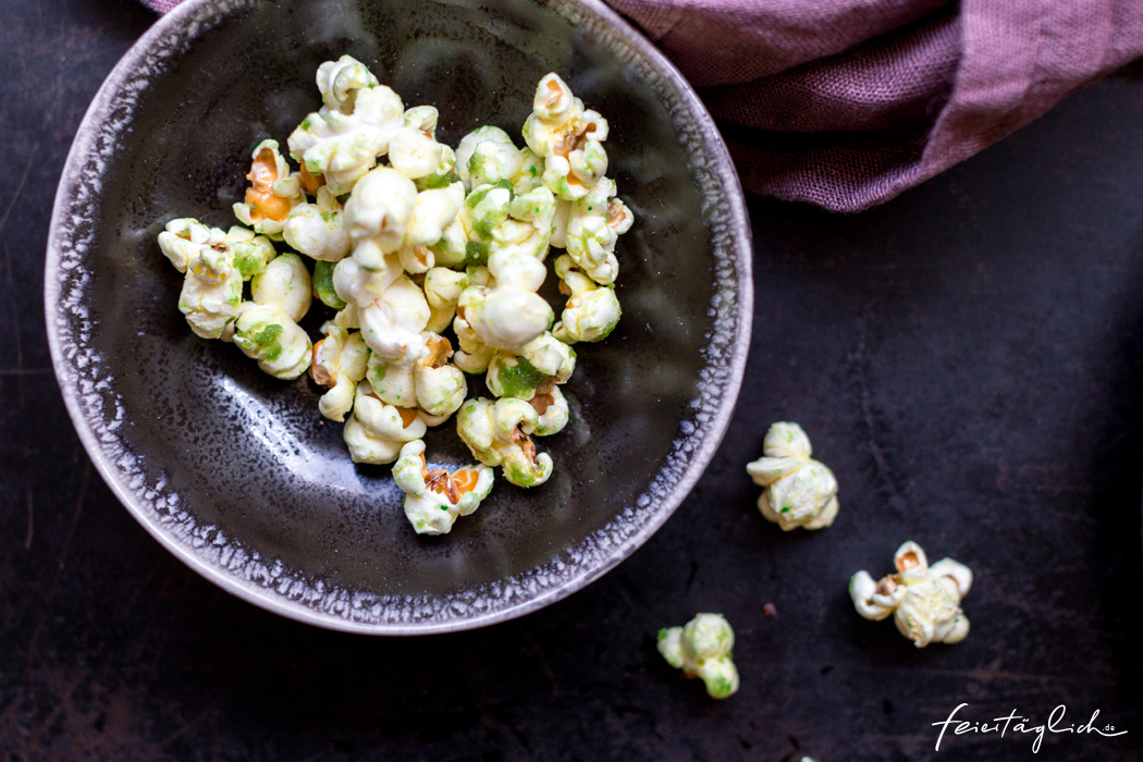 Wasabi-Popcorn