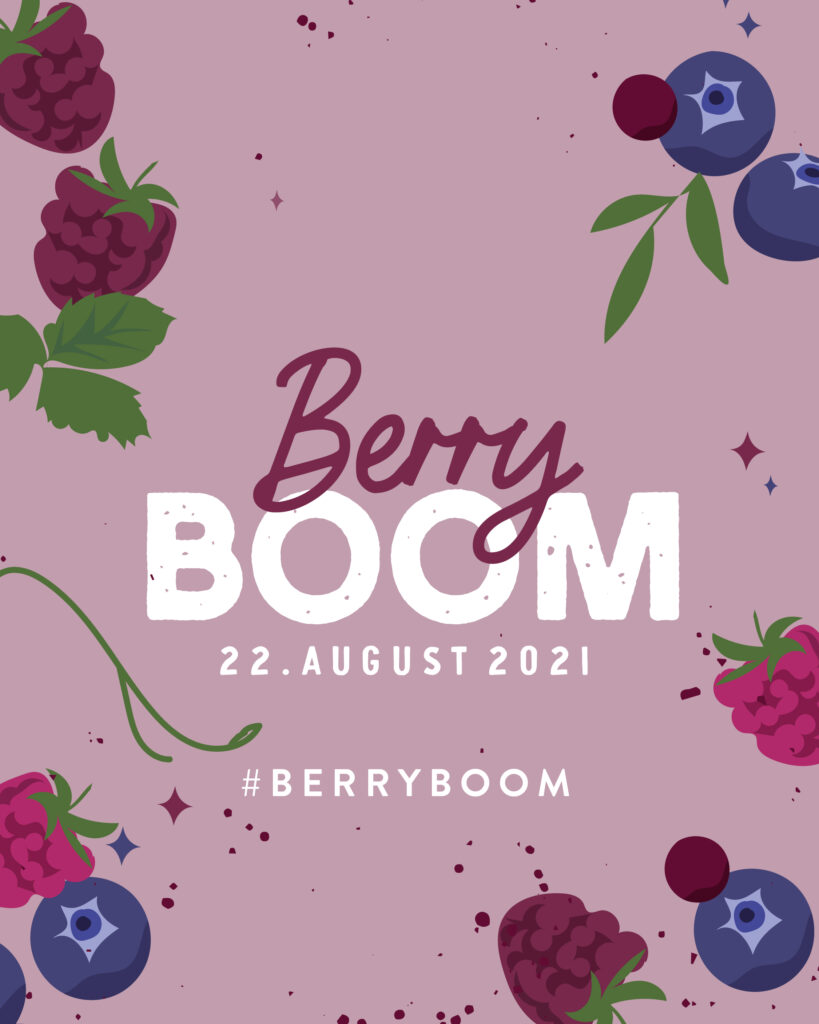 #berryboom design & Illustration Sarah Renziehausen