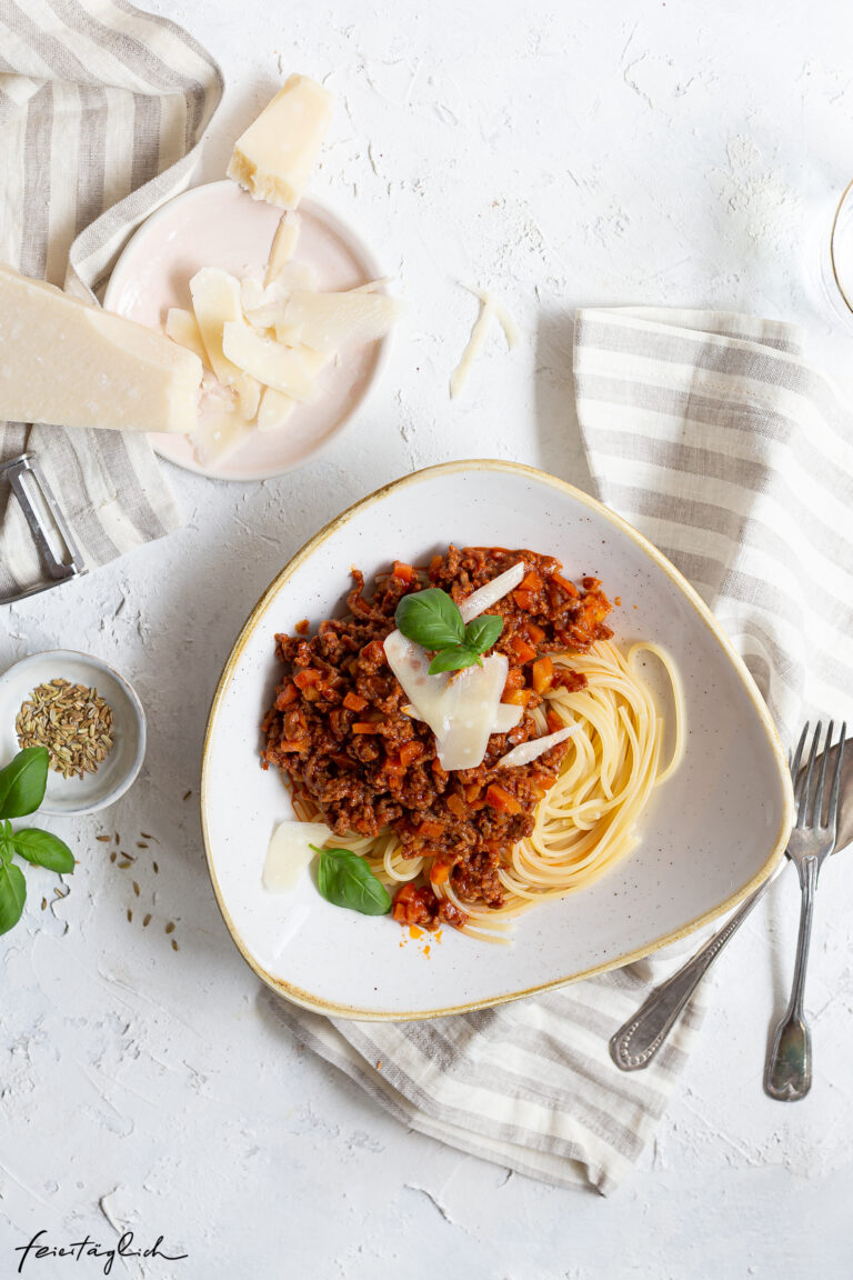 Spaghetti Bolo – Lieblings-Bolognese Sauce mit Fenchelsamen, ein Rezept ...