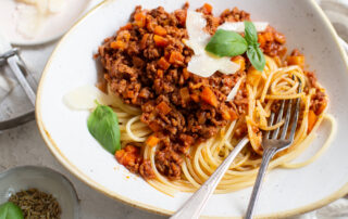 Spaghetti Bolo – Lieblings-Bolognese Sauce mit Fenchelsamen, ein Rezept für die ganze Familie