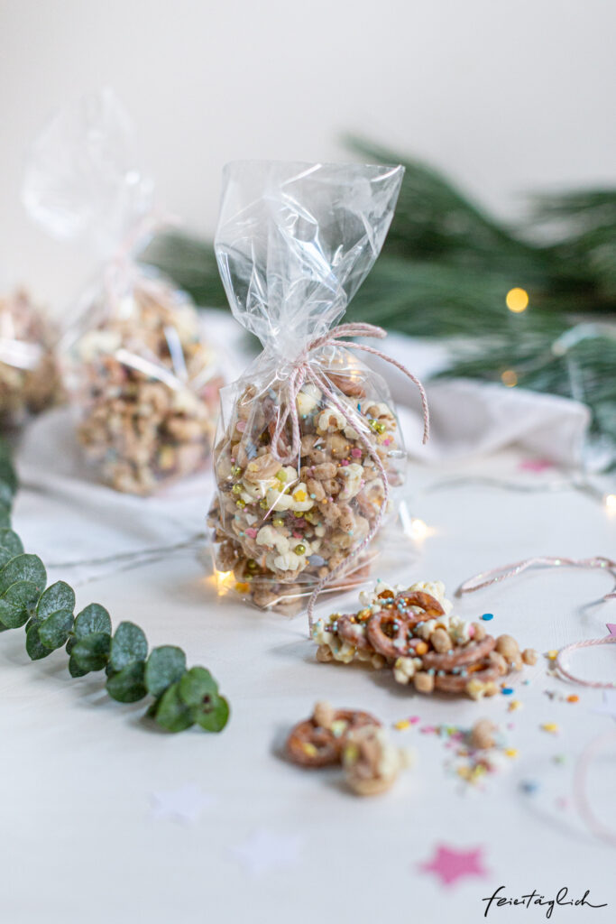 Christmas-Crunch – ein turboschnelles Last-Minute- Geschenk aus der Küche