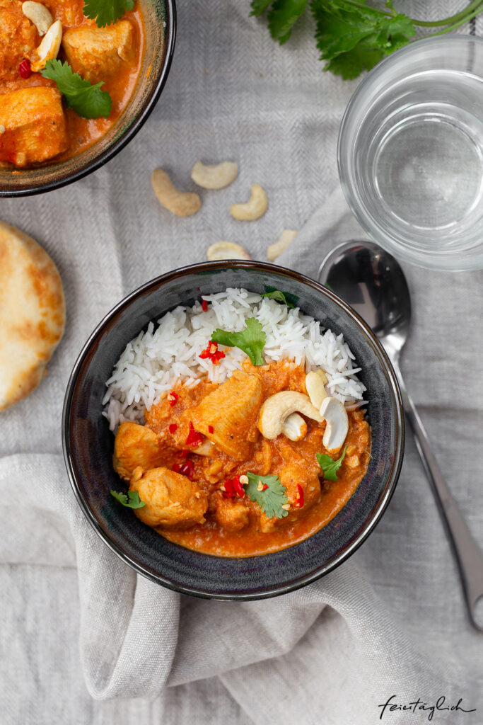 Chicken Tikka Masala, Rezept – ein Lieblingsgericht für die ganze Familie