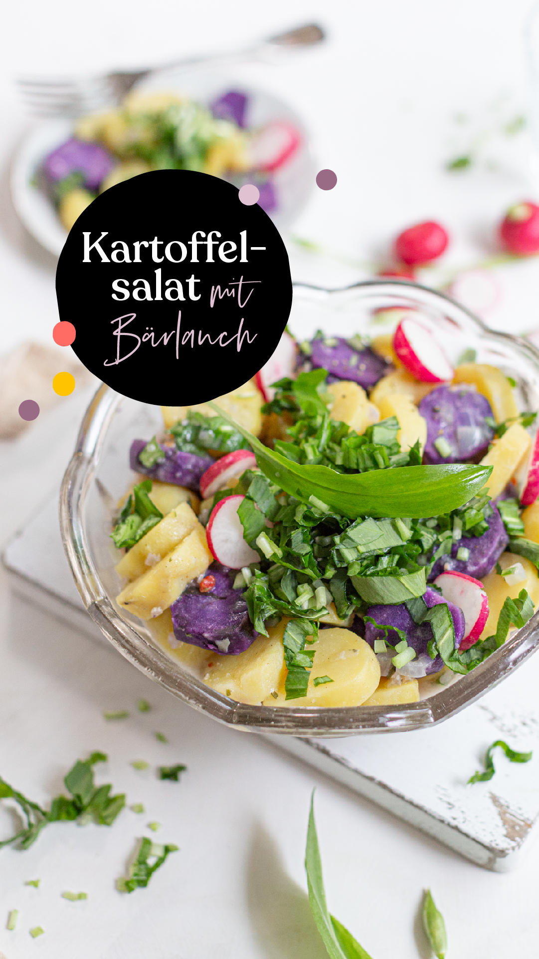 Bärlauch Rezepte: Bärlauch Kartoffel Salat