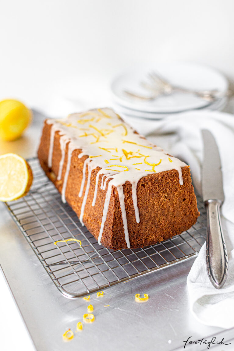 Der Weltbeste Zitronenkuchen – Saftig, Einfach & Immer Gut ...