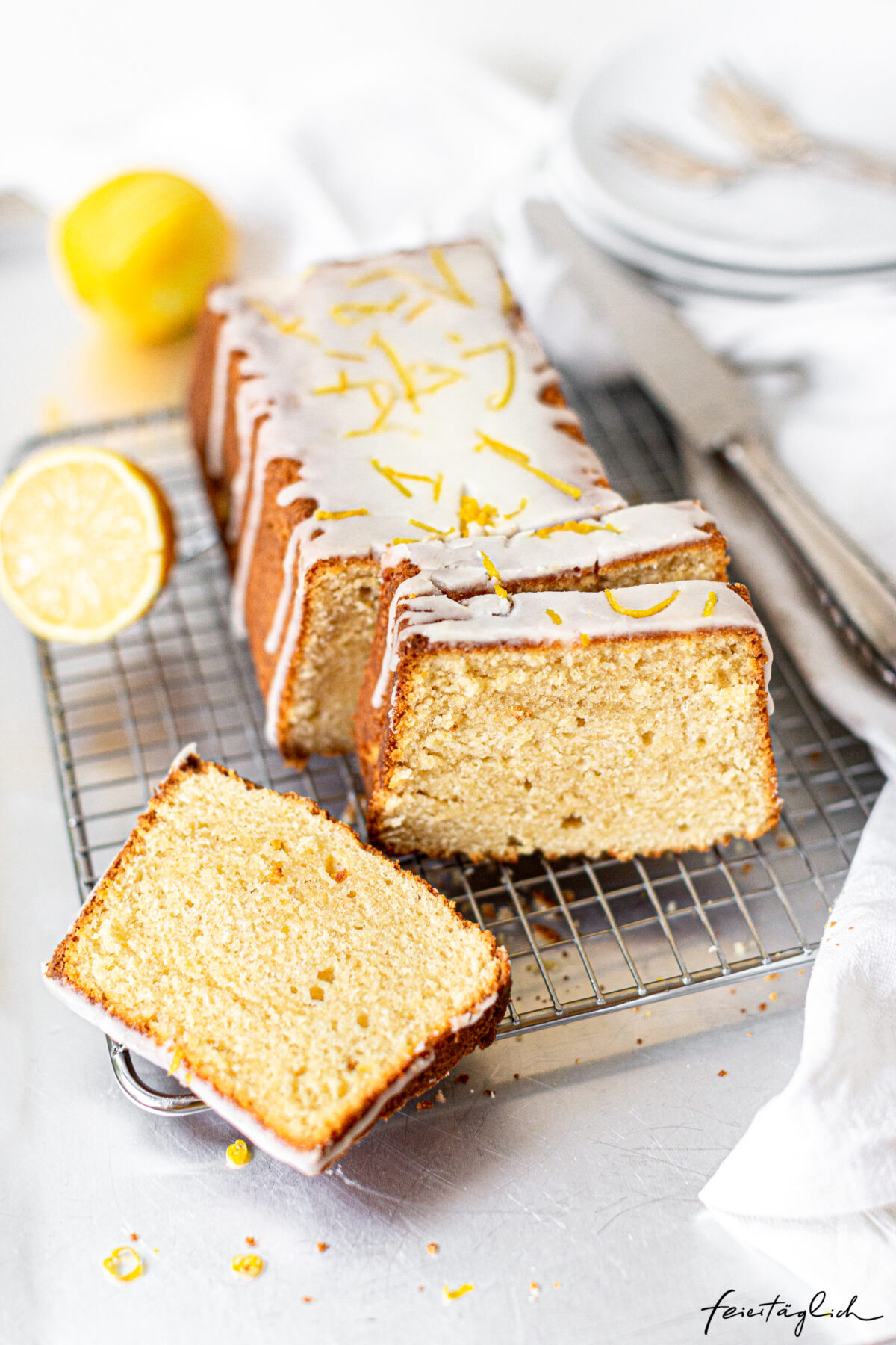 Der Weltbeste Zitronenkuchen – Saftig, Einfach & Immer Gut ...