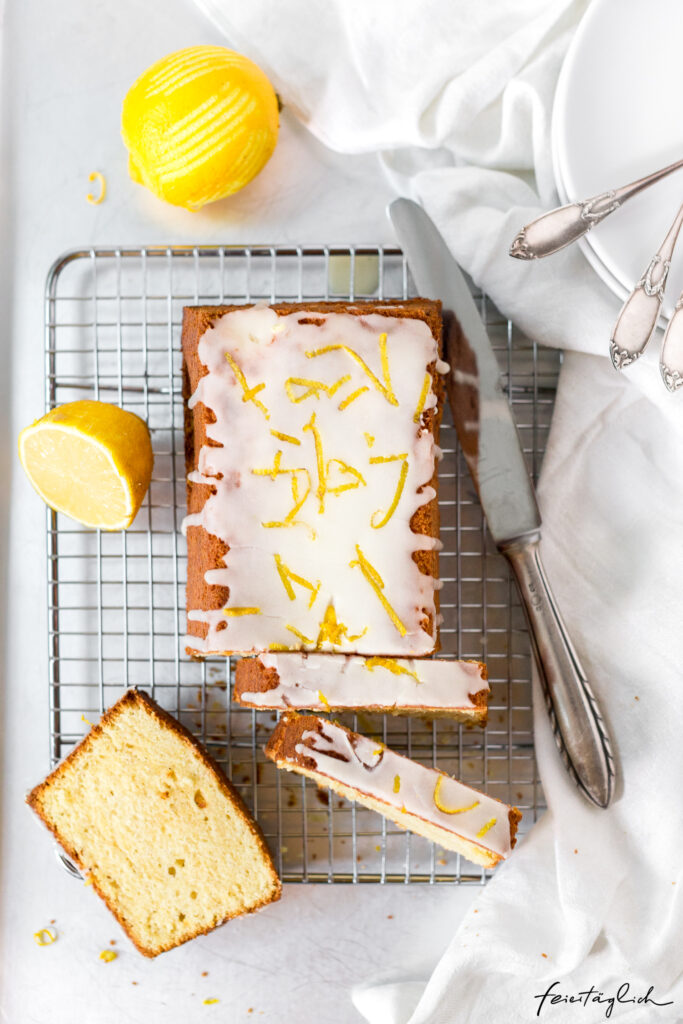 Rezept: Der weltbeste Zitronenkuchen – saftig, einfach & immer gut