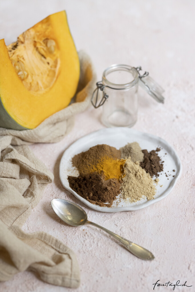 Pumpkin-Spice - einfach selbst gemacht, Rezept für die herbstliche Lieblings-Gewürzmischung