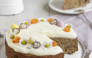 Carrot Cake – pur & einfach: Rezept für besten Karottenkuchen