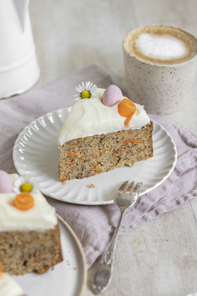 Carrot Cake – pur & einfach: Rezept für besten Karottenkuchen