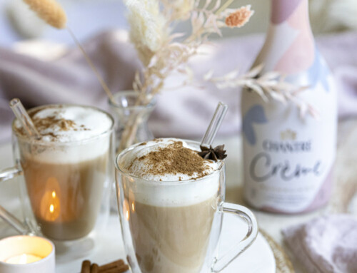 Herbstdrink 2024: Chantré Crème Chai Latte mit selbstgemachtem Chai Sirup