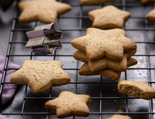 Rezept für würzige Honigkuchen Plätzchen – Weihnachtsbäckerei